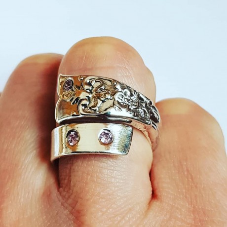 Silver ring In the Feel , Bijuterii de argint lucrate manual, handmade
