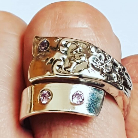 Silver ring In the Feel , Bijuterii de argint lucrate manual, handmade