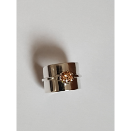 Sterling silver ring Fields of Affection