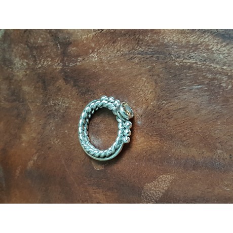 Sterling silver ring Wishes, Bijuterii de argint lucrate manual, handmade