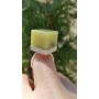 Inel unicat lucrat integral manual în argint Ag925 masiv și jad galben natural Apparel in LemonJade