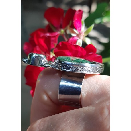 Unique ring completely handmade in solid Ag925 silver,, Bijuterii de argint lucrate manual, handmade