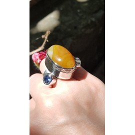 Sterling silver ring Summer Ritual