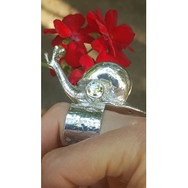 Sterling silver ring Call him Jim