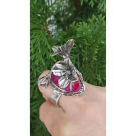 Sterling silver ring and agate DeployLove