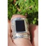 Sterling silver ring with natural onyx stone HomeBlacks