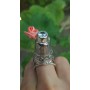 Sterling silver ring Dream Watch Tower