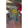 Sterling silver ring with natural jasper stone Flirtiness on Deluge