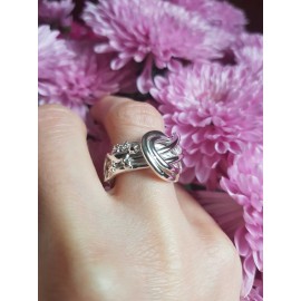 Sterling silver ring Saints & Lizards