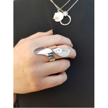 Sterling silver ring 3, Bijuterii de argint lucrate manual, handmade