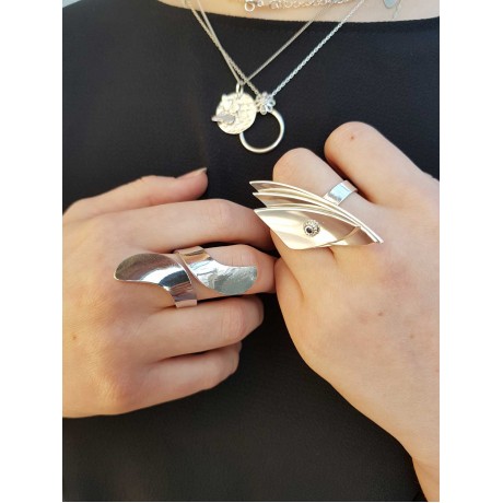Sterling silver ring 3, Bijuterii de argint lucrate manual, handmade
