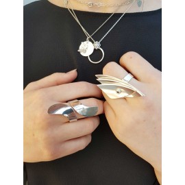 Sterling silver ring 3