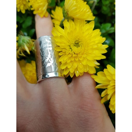 Sterling silver ring, Bijuterii de argint lucrate manual, handmade