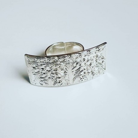 Handmade ring made entirely of Ag925 solid silver Map to Love, Bijuterii de argint lucrate manual, handmade