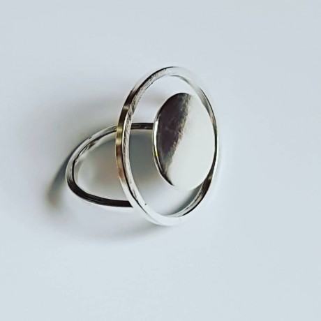 Handmade ring made of silver Ag925 March, Bijuterii de argint lucrate manual, handmade