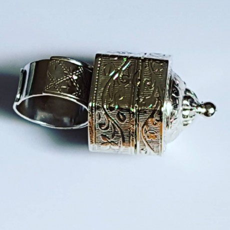 FetishAbode solid handmade Ag925 silver handmade ring, Bijuterii de argint lucrate manual, handmade