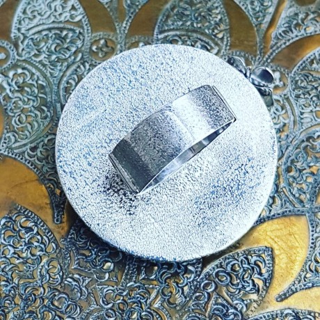 Sterling silver ring RedFlight , Bijuterii de argint lucrate manual, handmade