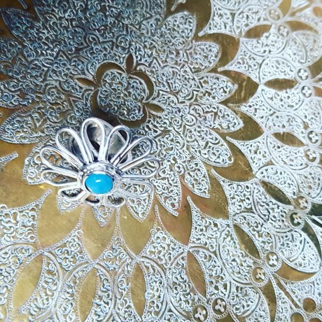 Sterling silver ring with natural aquamarine Poemata, Bijuterii de argint lucrate manual, handmade