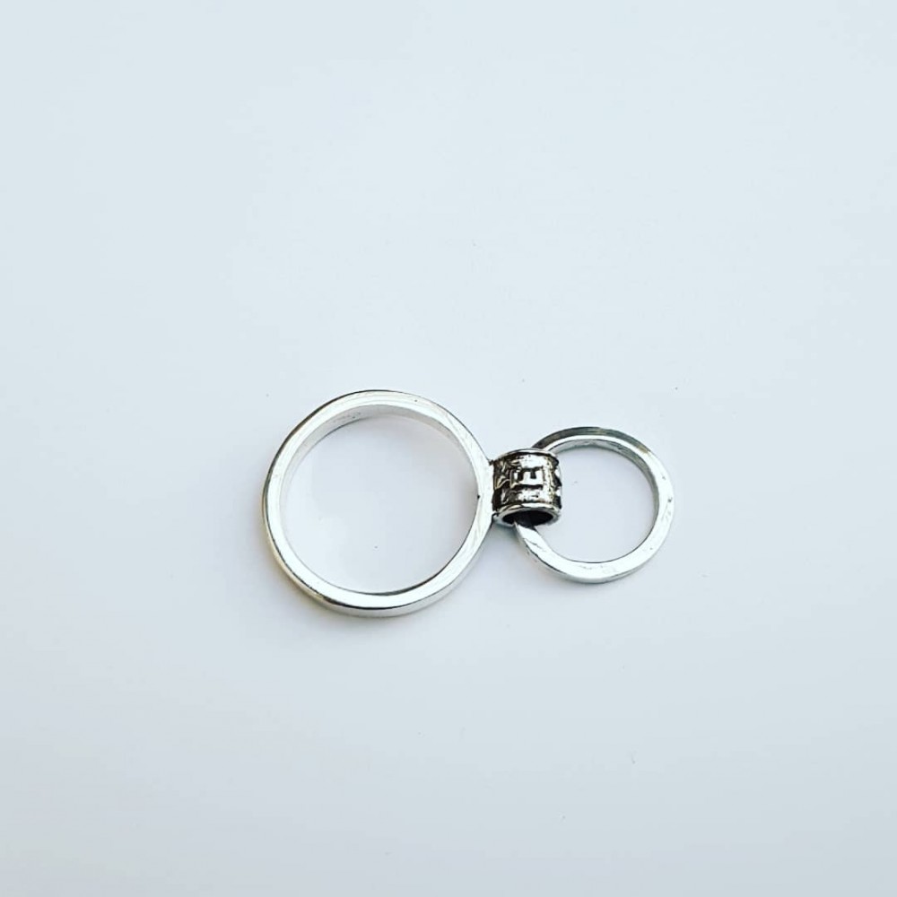 Sterling silver ring MoveUp