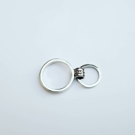 Sterling silver ring MoveUp