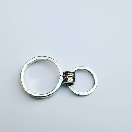 Sterling silver ring MoveUp, Bijuterii de argint lucrate manual, handmade