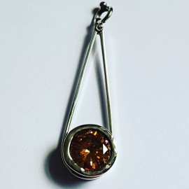 Sterling silver pendant HoneyBaby
