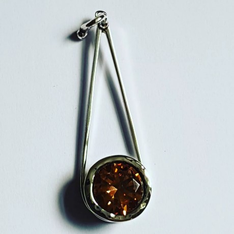 Sterling silver pendant HoneyBaby, Bijuterii de argint lucrate manual, handmade