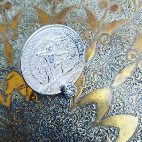 Sterling silver ring Archman 's Dream , Bijuterii de argint lucrate manual, handmade