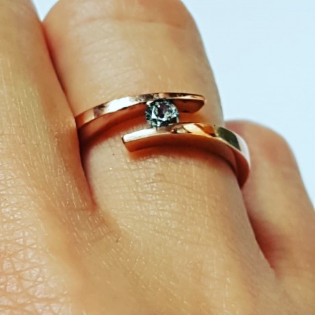 14k rose gold ring CoilingGold