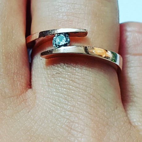 14k rose gold ring CoilingGold
