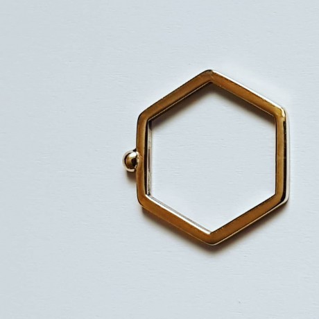 14k gold engagement ring ShapeofGold, Bijuterii de argint lucrate manual, handmade