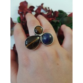 Sterling silver ring Finest Flower