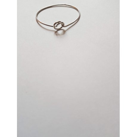 Sterling silver bracelet Confluence, Bijuterii de argint lucrate manual, handmade