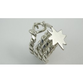 Sterling silver ring Heavy Intoxication