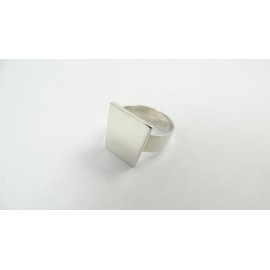 Sterling silver ring Seal