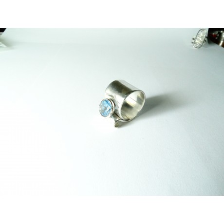Sterling silver ring Dreamiest, Bijuterii de argint lucrate manual, handmade