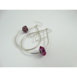 Sterling silver earrings Choicest Morsel
