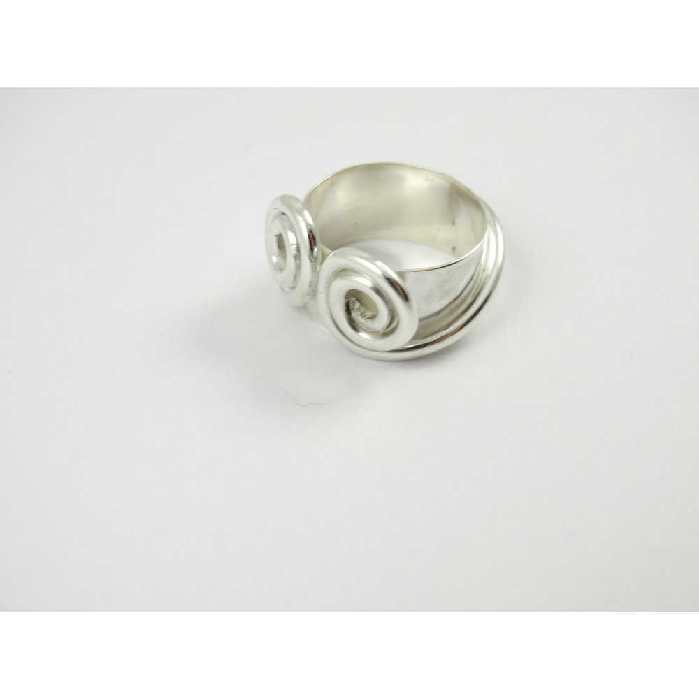 Sterling silver ring Lovely Bow