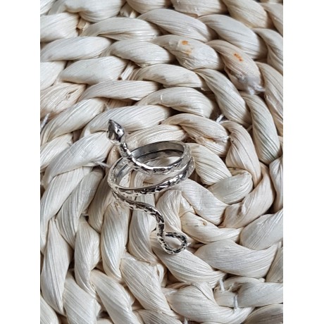 Sterling silver ring Summer Vademaecum, Bijuterii de argint lucrate manual, handmade