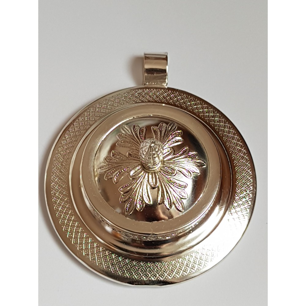  Sterling silver pendant Lusting