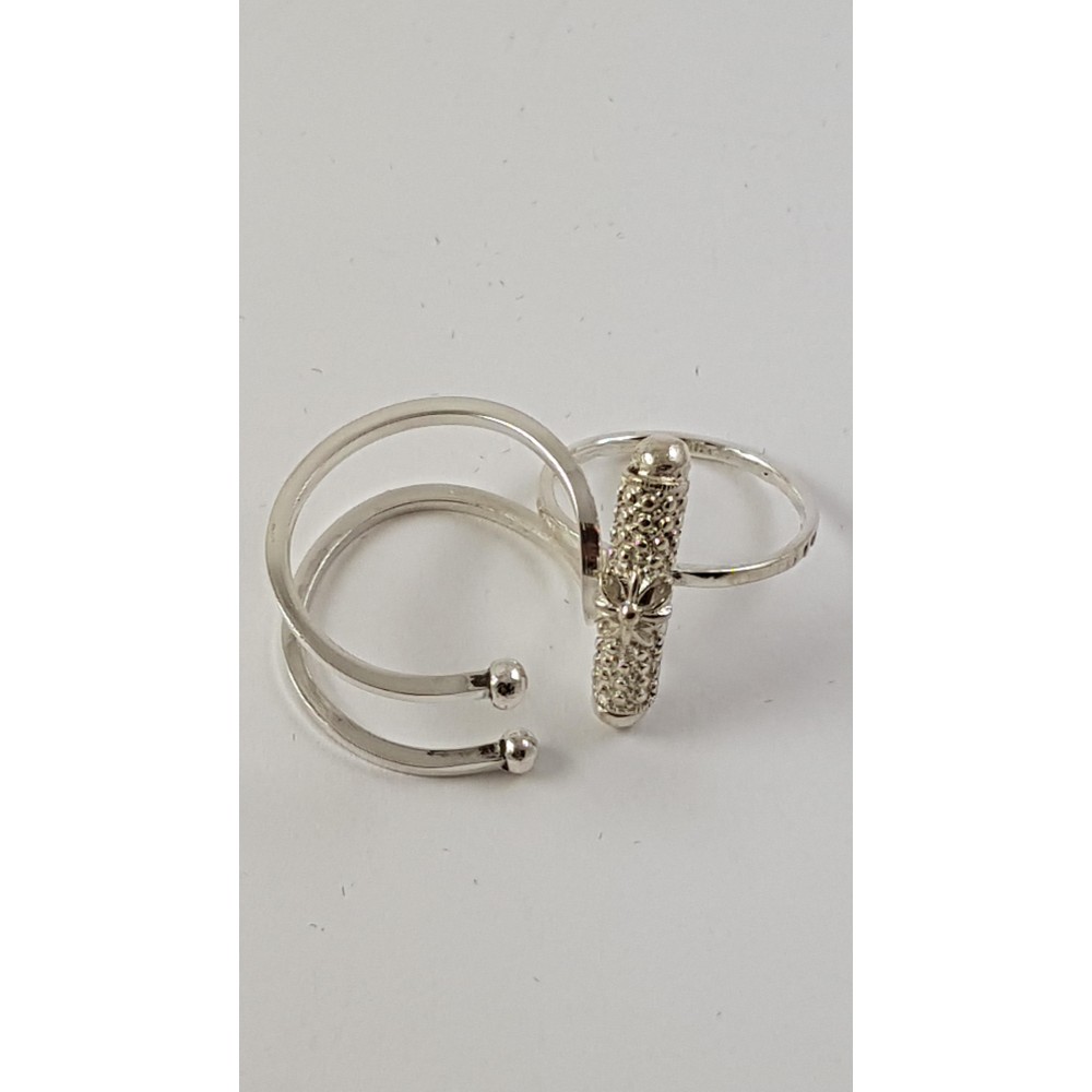 Sterling silver rings Urbandays