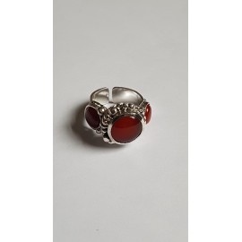 Sterling silver ring Ginger Pitch