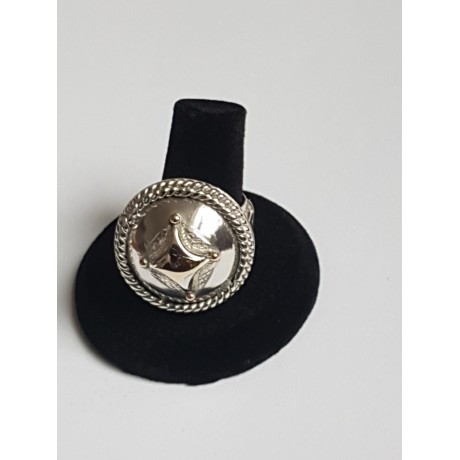 Wide Sterling silver rings, engraved, Establishment, Bijuterii de argint lucrate manual, handmade