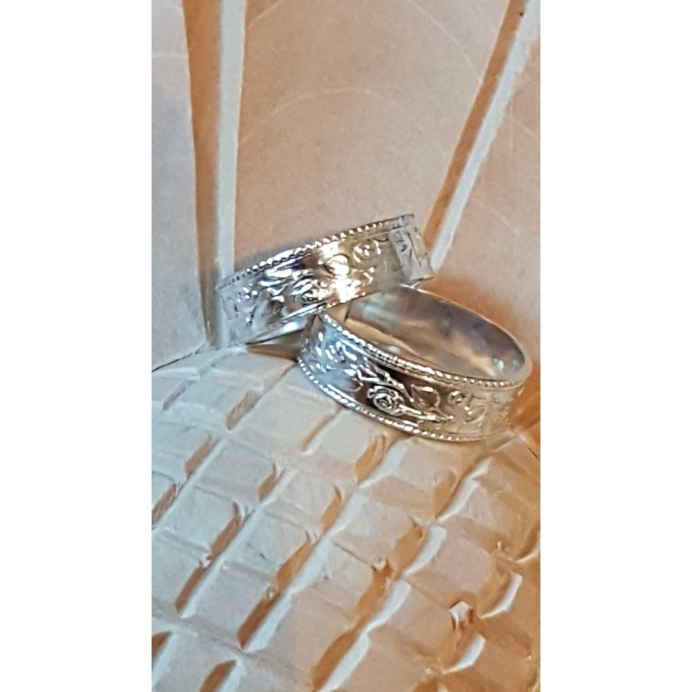 Sterling silver rings Urban Gear