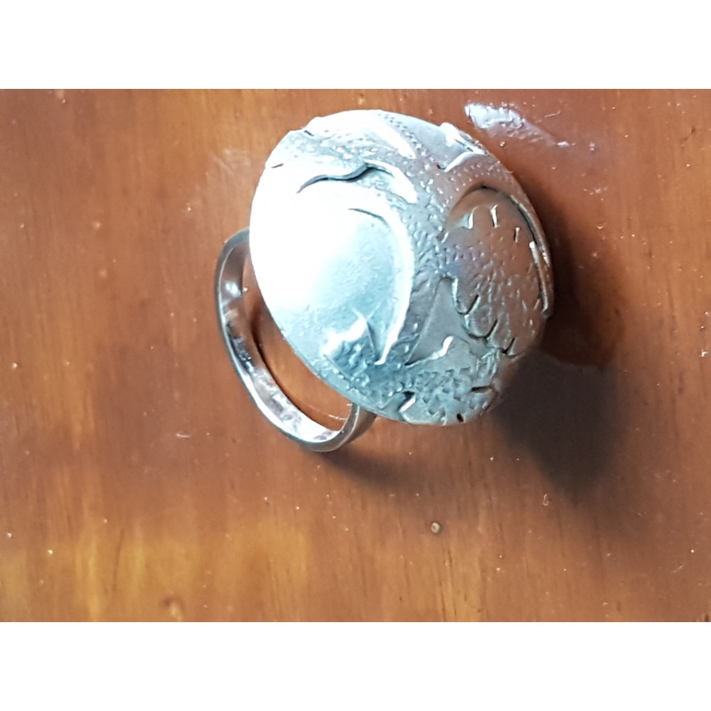 Sterling silver ring Le Petit