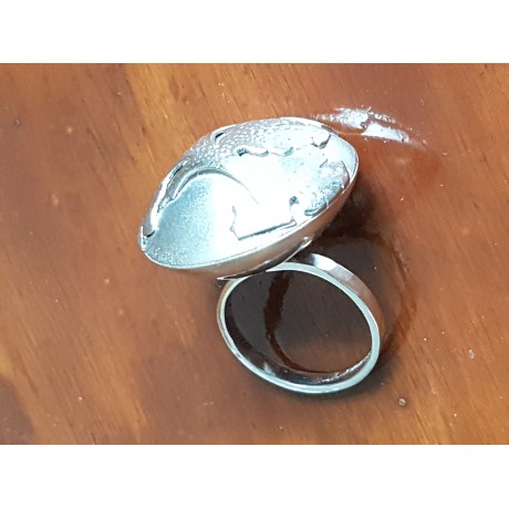 Sterling silver ring Le Petit, Bijuterii de argint lucrate manual, handmade
