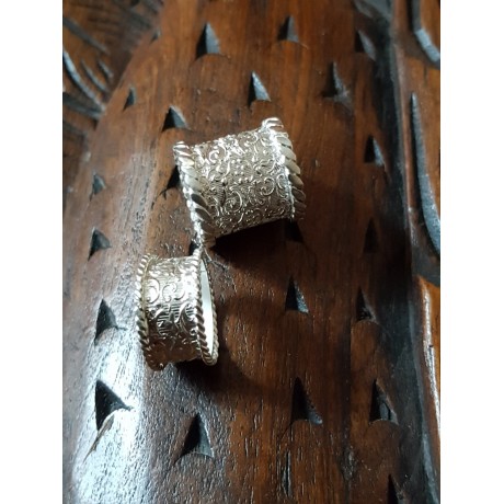 Sterling silver rings Spectacular, Bijuterii de argint lucrate manual, handmade