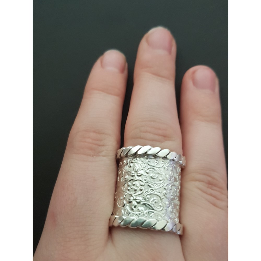 Sterling silver rings Spectacular