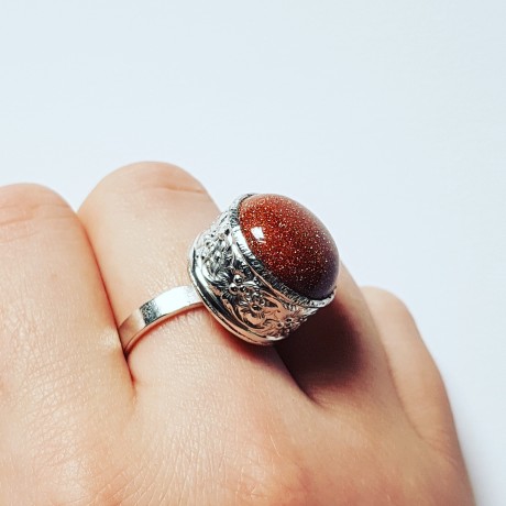 Sterling silver rings with natural stones Hooked on you, Bijuterii de argint lucrate manual, handmade