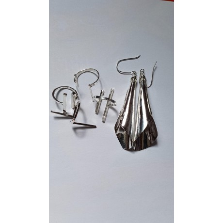 Stylish Silver Rings Ag925, Bijuterii de argint lucrate manual, handmade